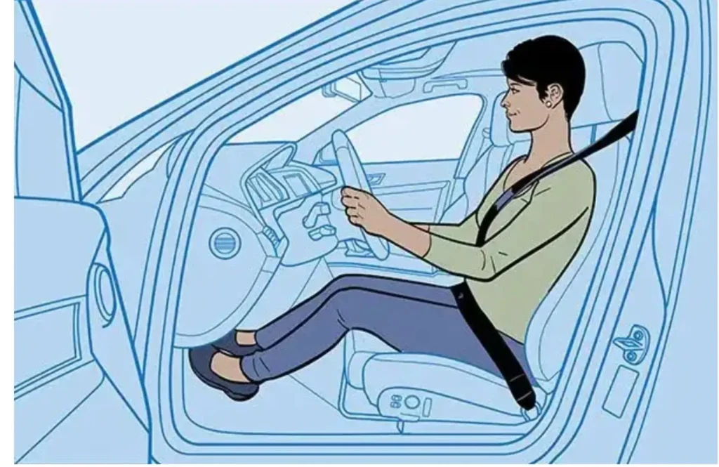 Arabada önde oturma boyu kaç?