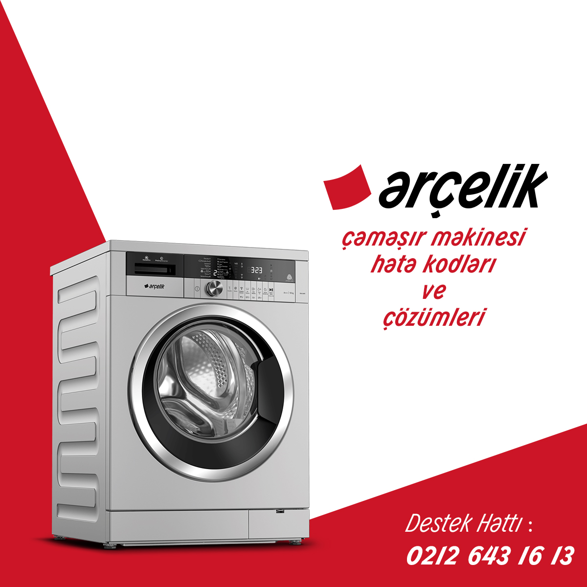 Çamaşır makinesi F11 ne demek? - Kapak Görseli