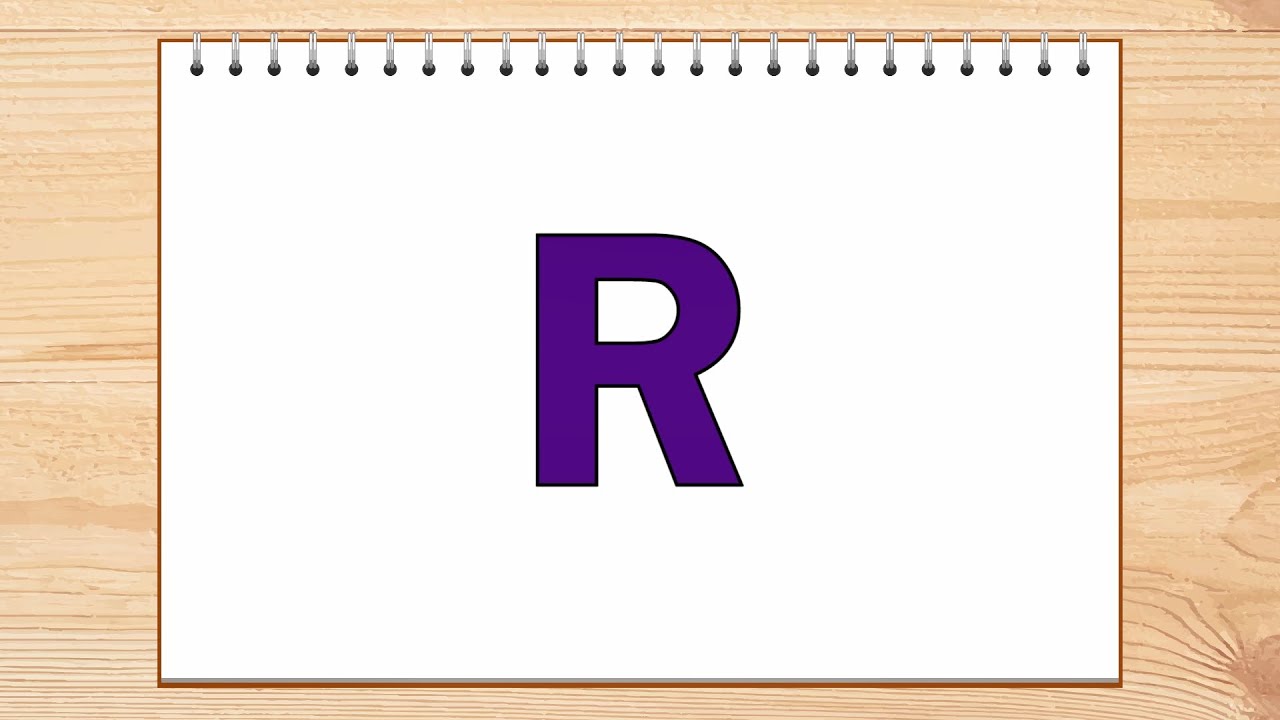 R harfi nasıl söylenir? - Kapak Görseli